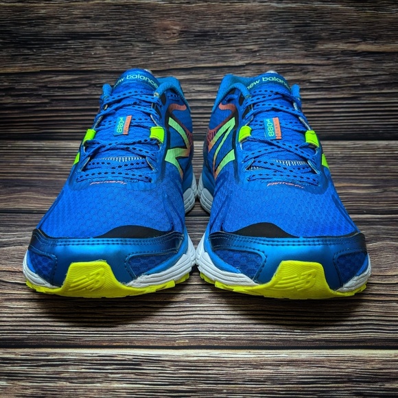 New Balance Mens Blue Running Shoes M880BY4 s 9.5 - Picture 3 of 7